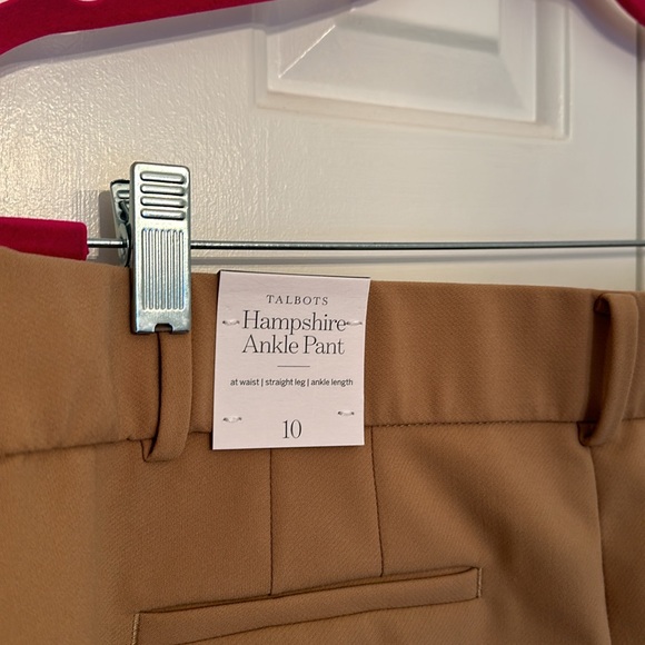 Talbots Hampshire Ankle Pant - Picture 3 of 5